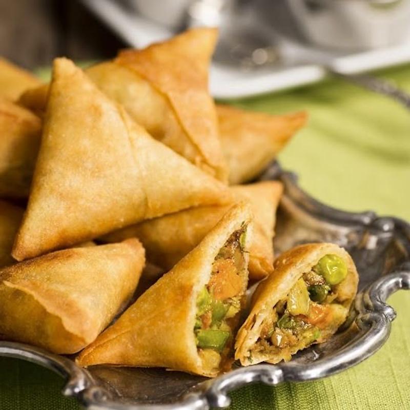 Vegetable Samosa photo