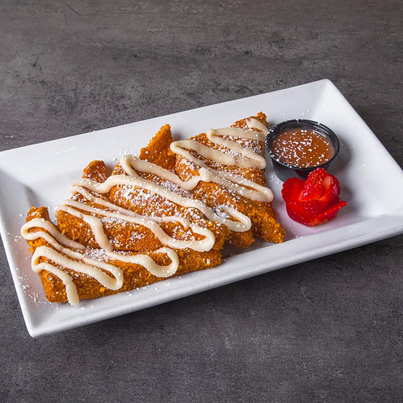 menu item 16 of 111, Guava Toffee French Toast