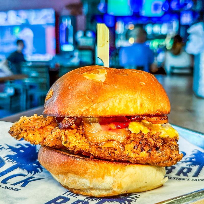 The Churchill Chicken Sandwich photo