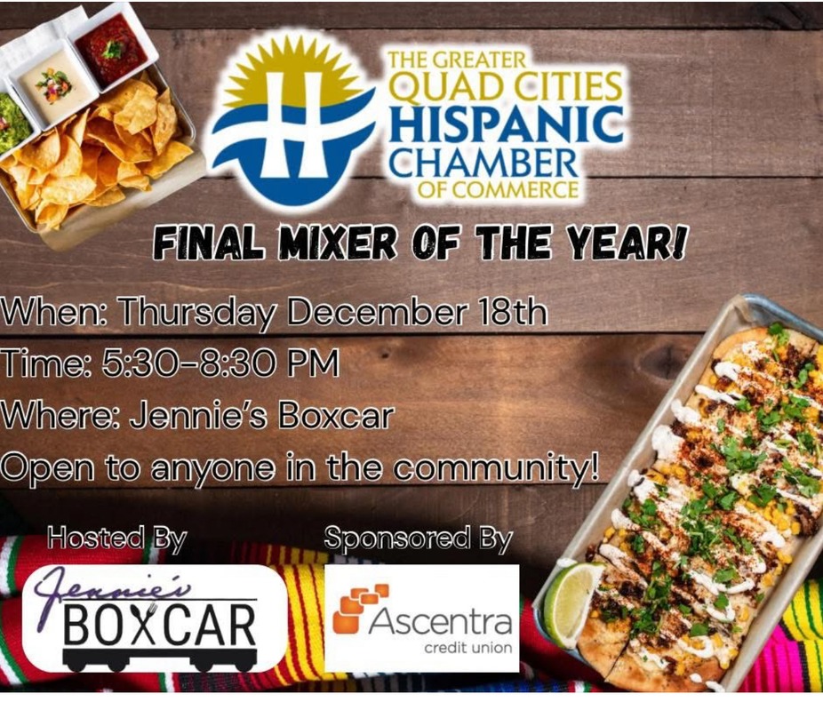 Hispanic chamber Mixer event photo