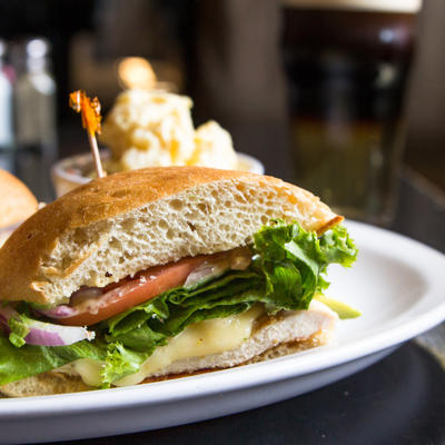 California chicken sandwich