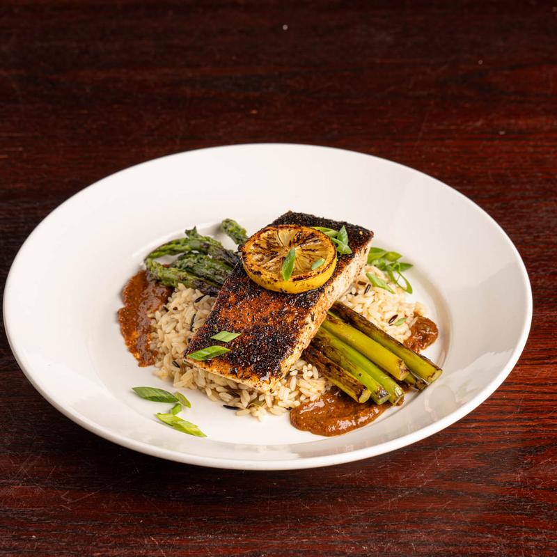 Cajun Salmon Filet photo