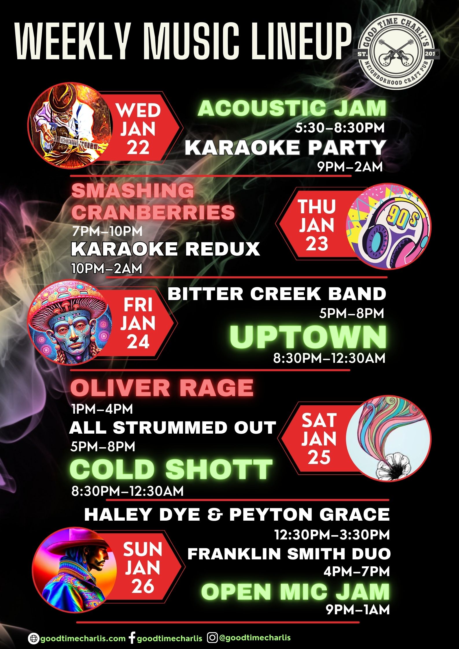 Good Time Charli&rsquo;s Neighborhood Craft Pub - Chandler, AZ