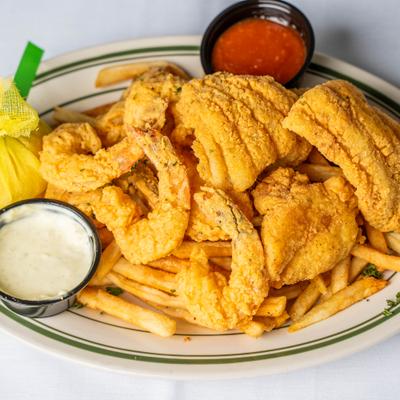 Half & Half Platter 1.