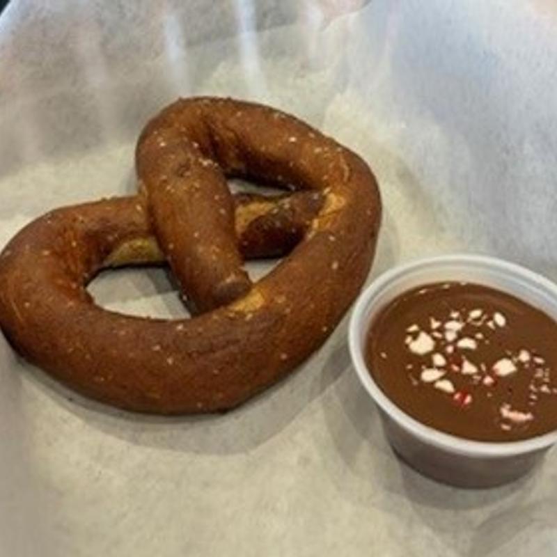 Gingerbread Pretzel photo