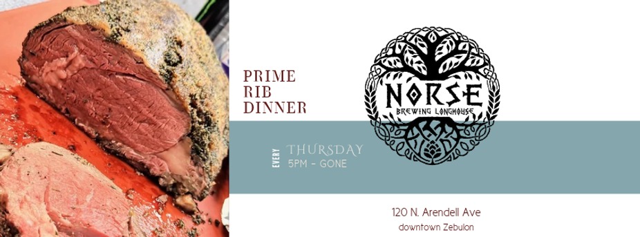 Prime Rib Dinner event photo