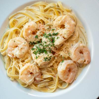 Shrimp Scampi.
