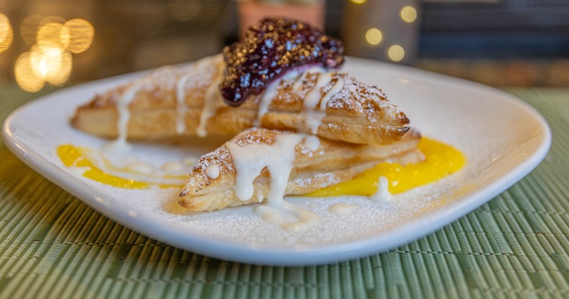 Mille-feuille dessert