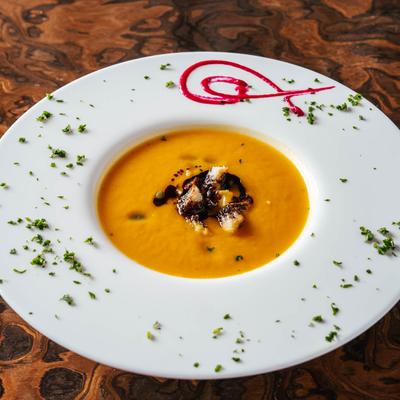 Butternut Squash Soup.