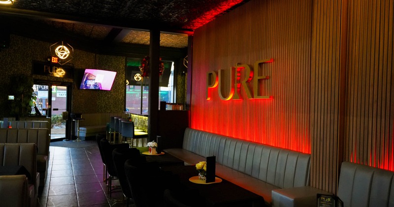 Interior, seating area