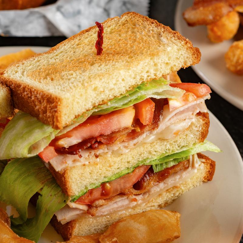 menu item 8 of 11, Double Decker Turkey Club