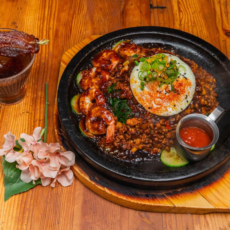 menu item 9 of 25, Hot Stone Pot