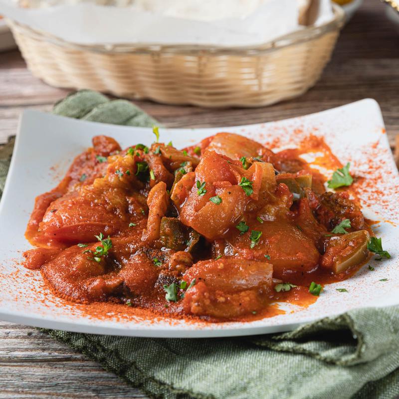 Eggplant Moussaka photo