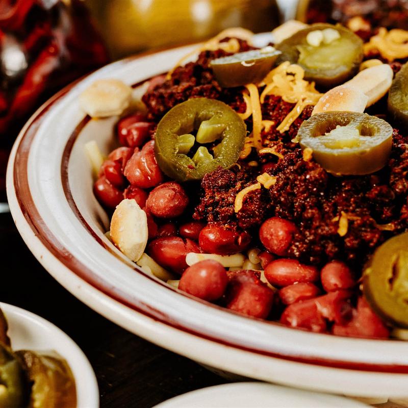 BUILD YOUR OWN BOWL OF CHILI photo