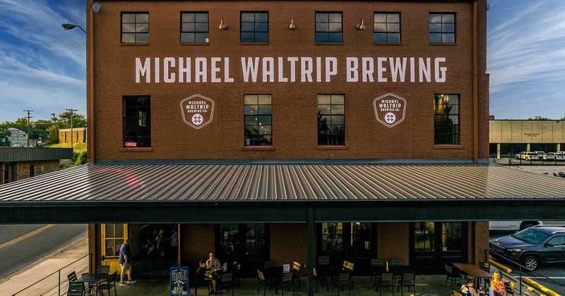 Exterior, bar entrance