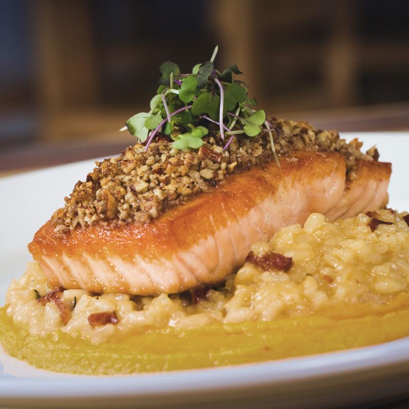 Pecan Salmon photo