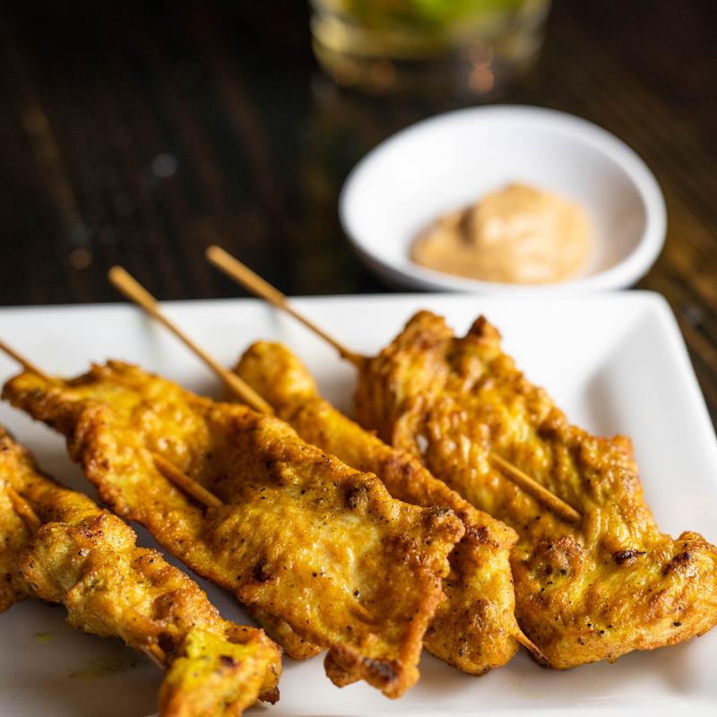 Chicken Satay photo