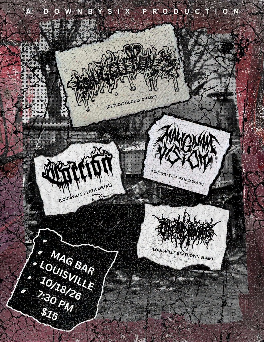 Snugglebunzzz, Malignant Vision, Compound Fracture, Carrion event photo