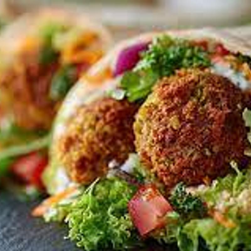 Falafel Wrap photo
