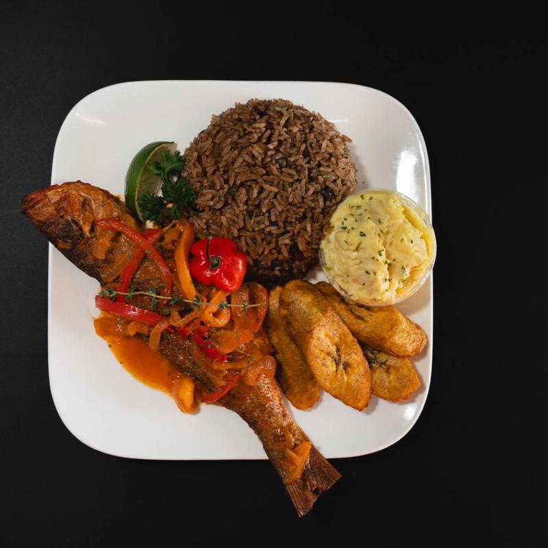 menu item 6 of 12, Fried Snapper Dinner