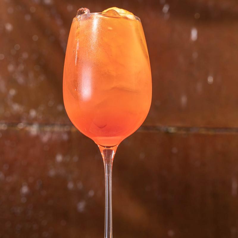 Blood Orange Spritz photo