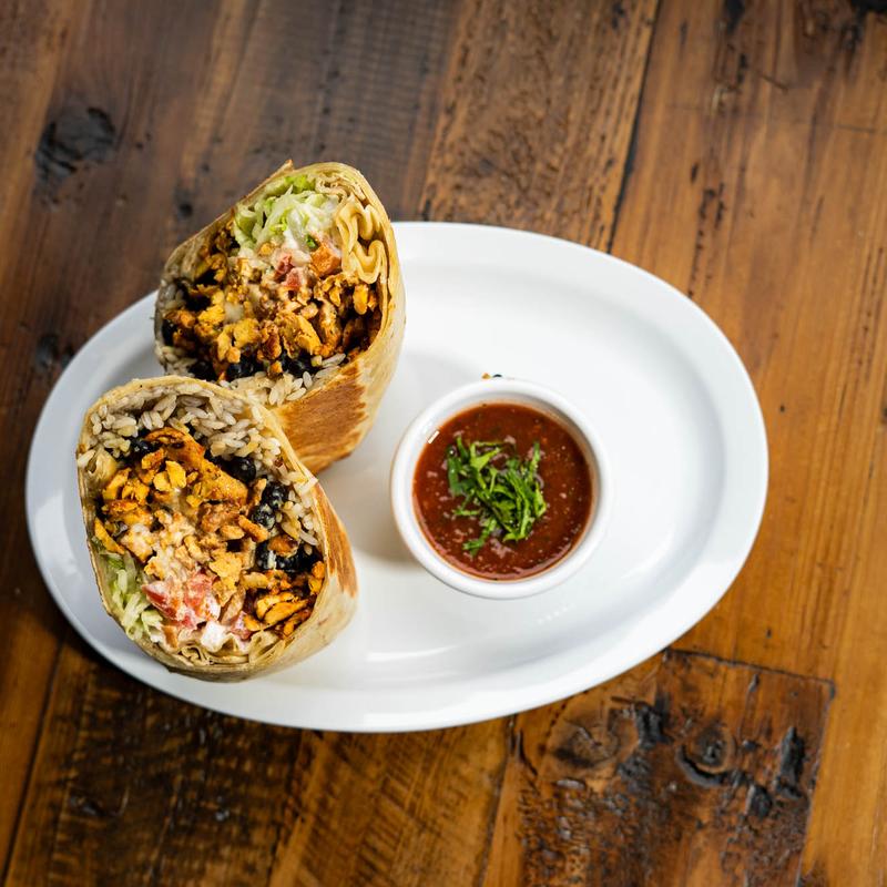 menu item 4 of 9, burrito