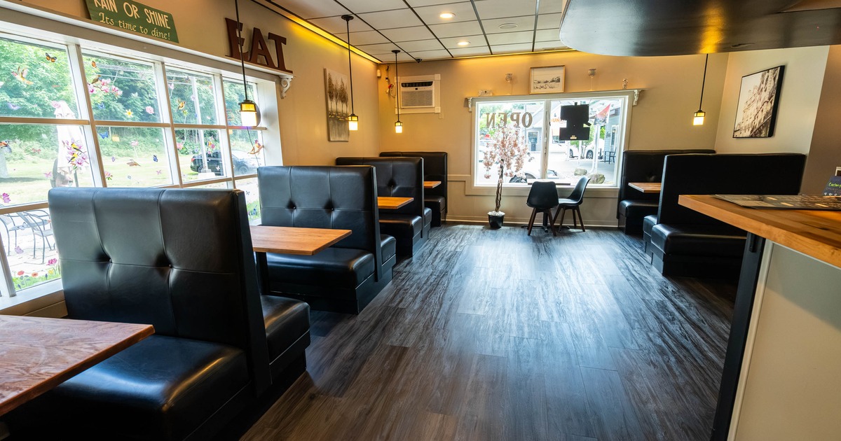 Interior, seating area