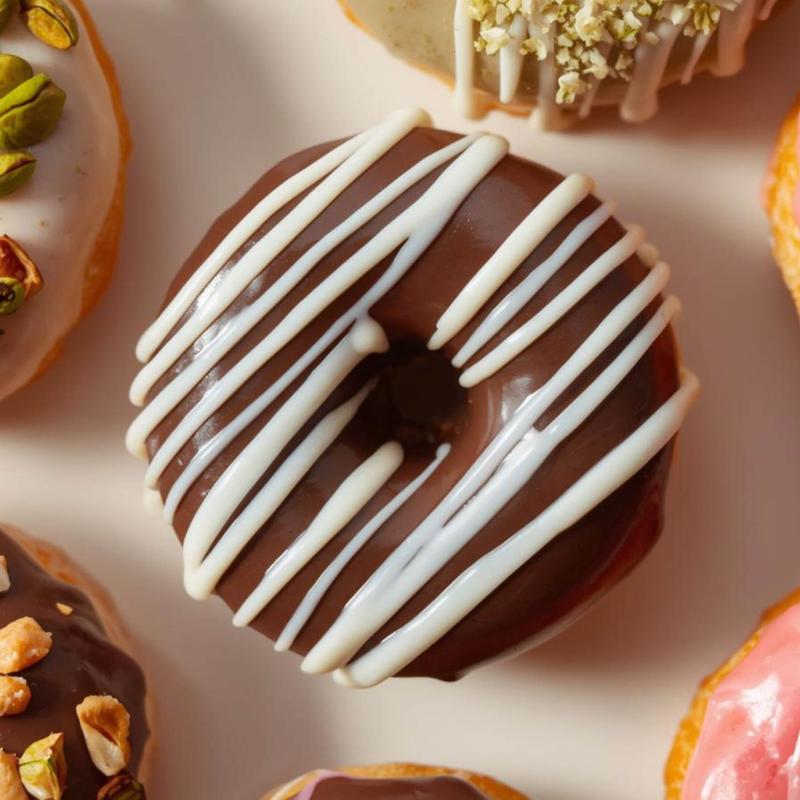 Mini Glazed Ciambelle photo