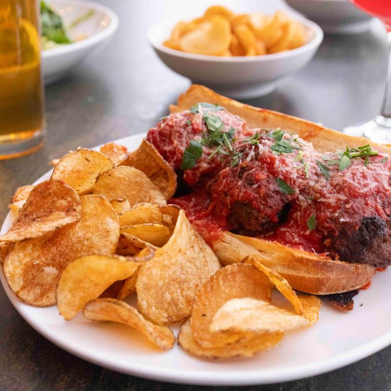 menu item 12 of 21, Meatball Hero