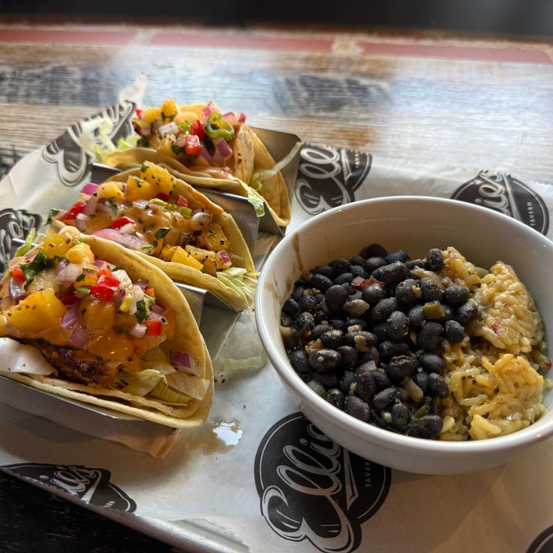 Special* Swordfish tacos photo