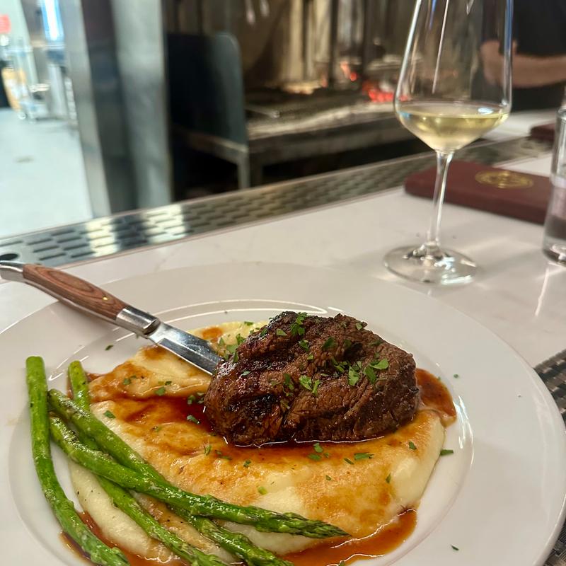 8oz Filet* photo
