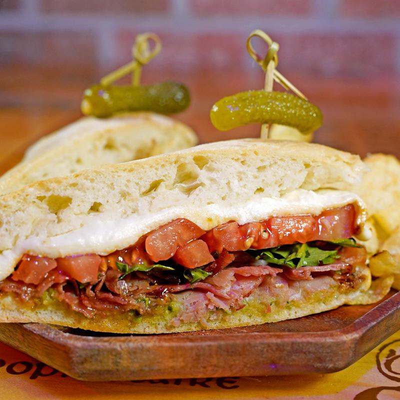 Italian Sandwich photo