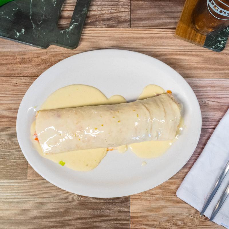 menu item 3 of 7, Burrito California