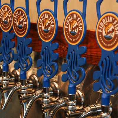 Beer taps