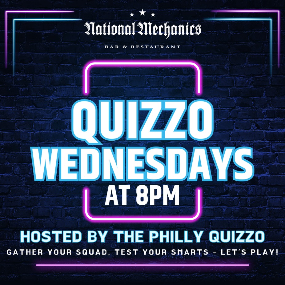 Quizzo Wednesdays event photo