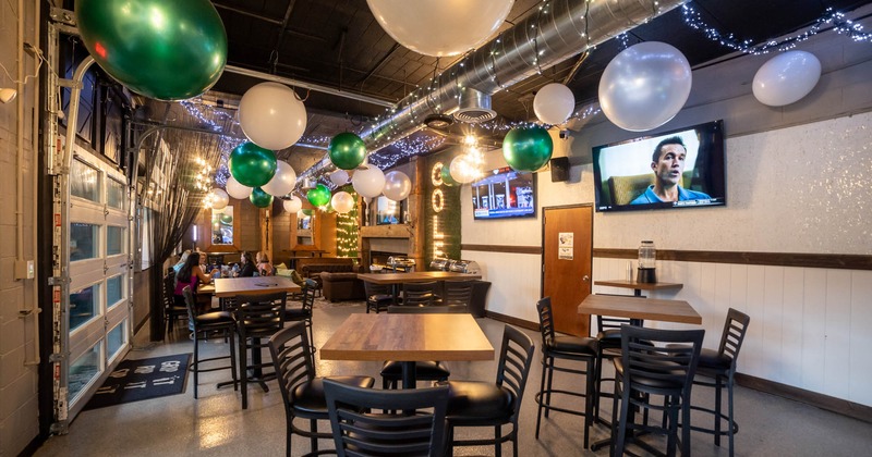 Interior, seating area