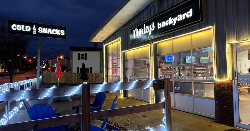 Morley's Backyard exterior