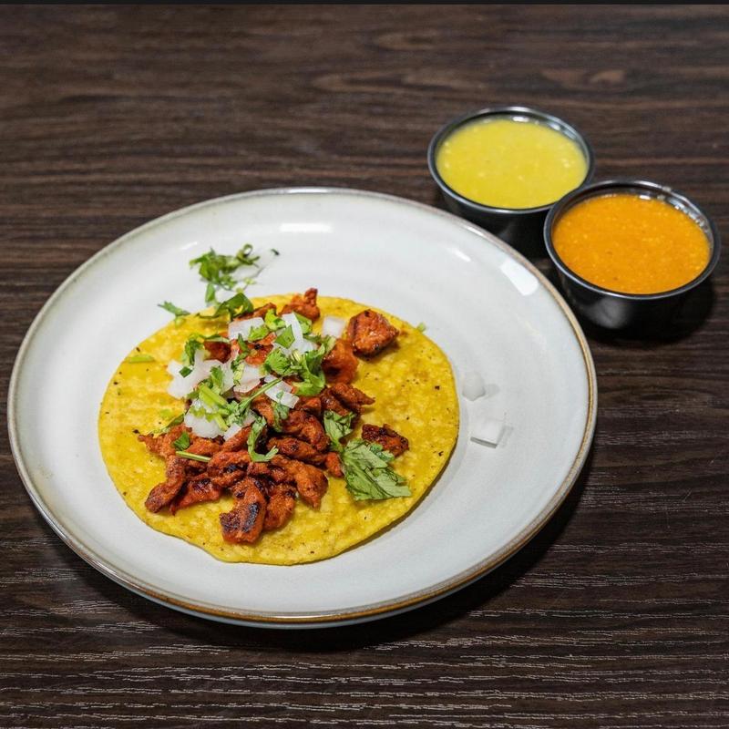 menu item 29 of 75, Taco de Al Pastor