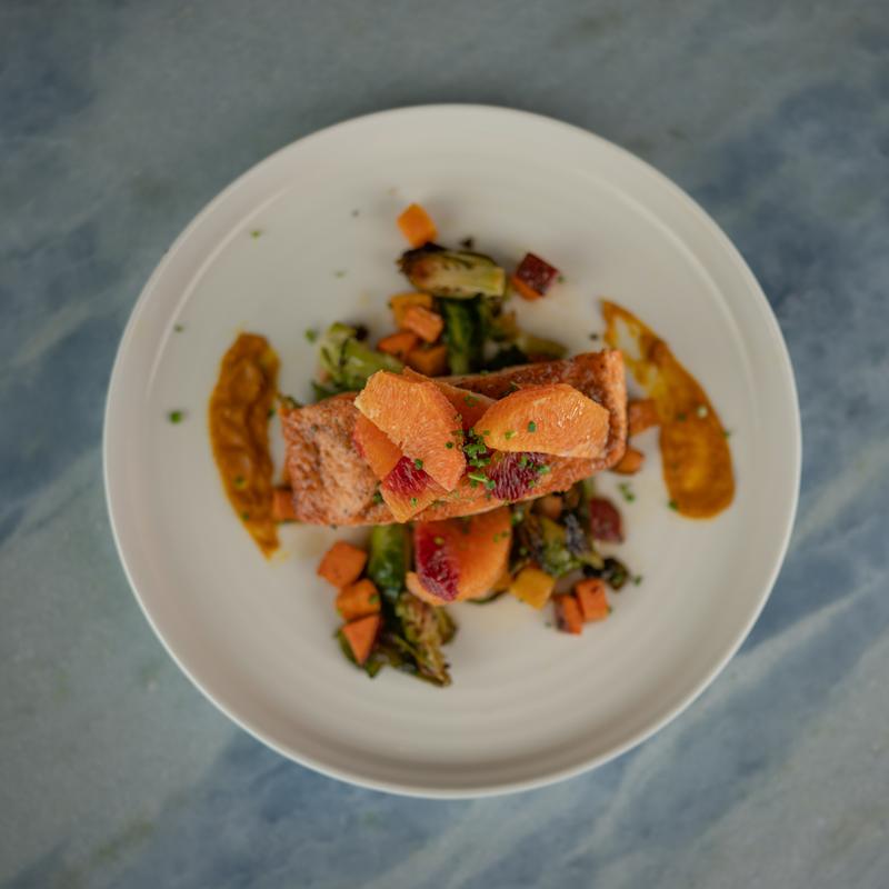 Brown Sugar Citrus Salmon (GF) photo