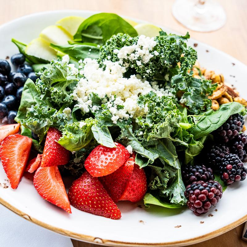 Fruit Power Bowl (v, gf) photo