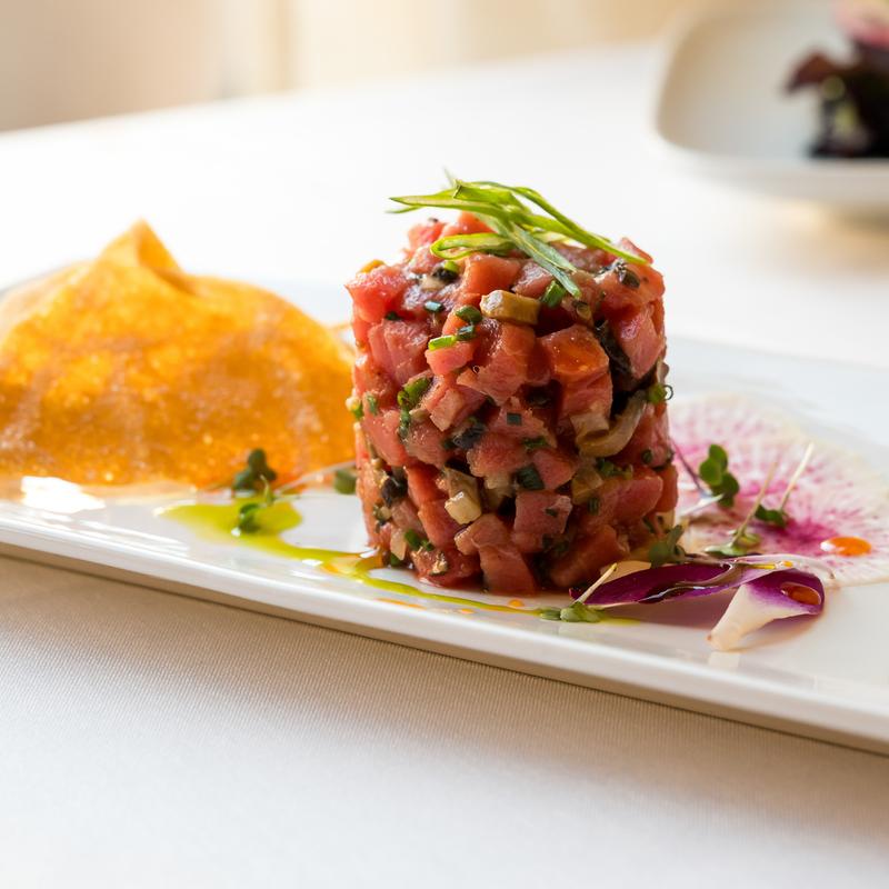 menu item 6 of 42, Tuna Poke