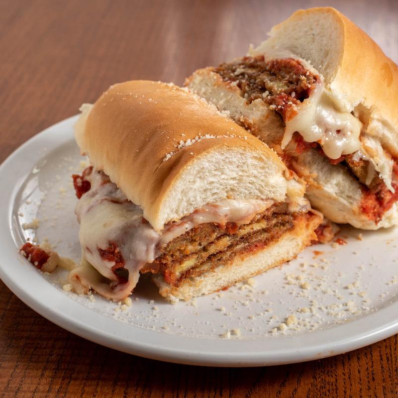 Eggplant Parmesan photo