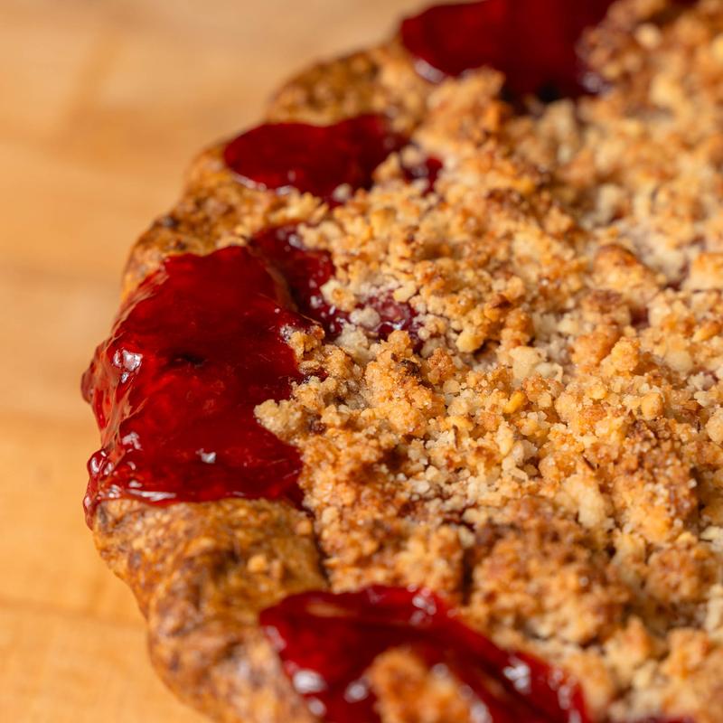 Cherry Crumble photo