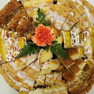 Breakfast Treats Tray.