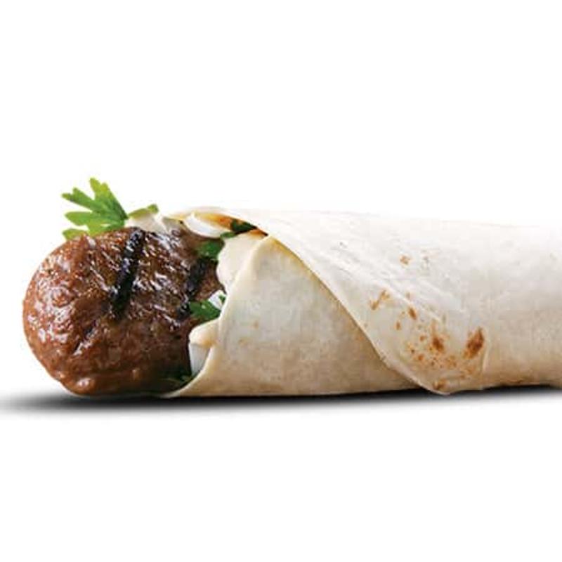 Kafta Kabob Wrap photo