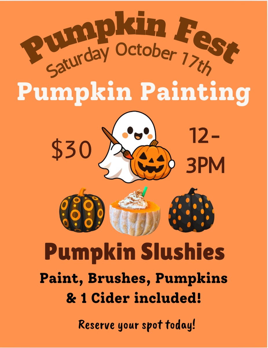 🎃🎨Pumpking Painting @ Pumpkin Fest - Arcadia event photo 8