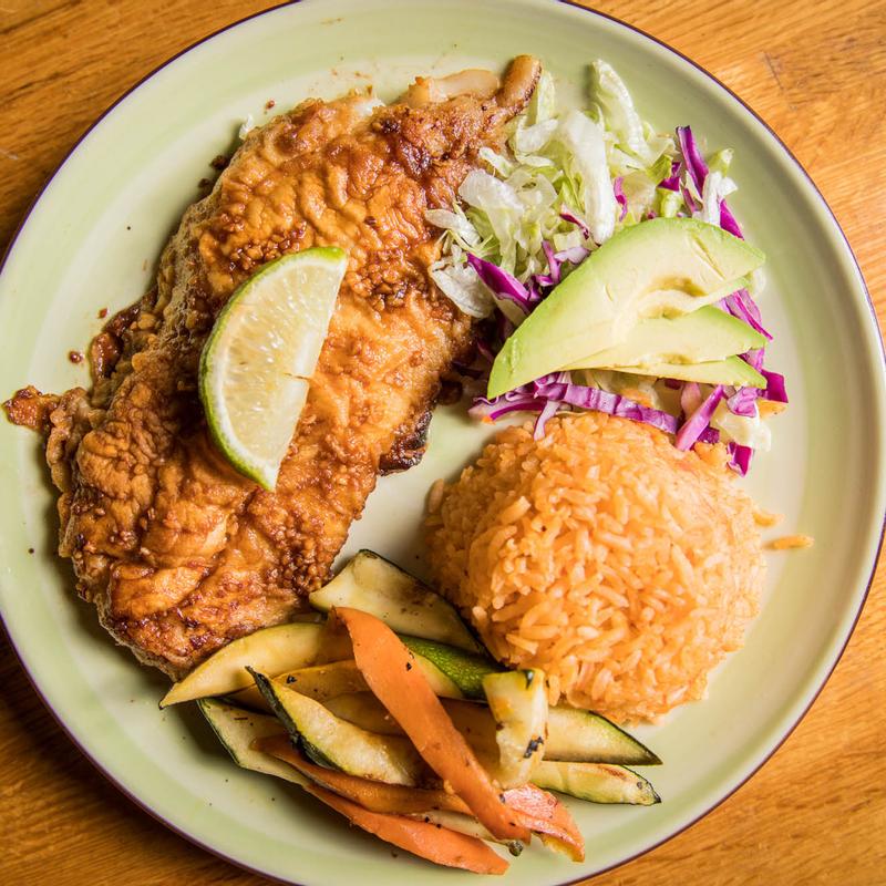 Pescado Al Mojo de Ajo photo