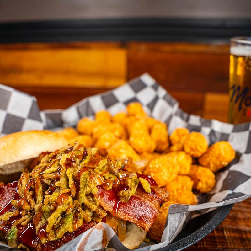 Signature Prohibition Burger photo