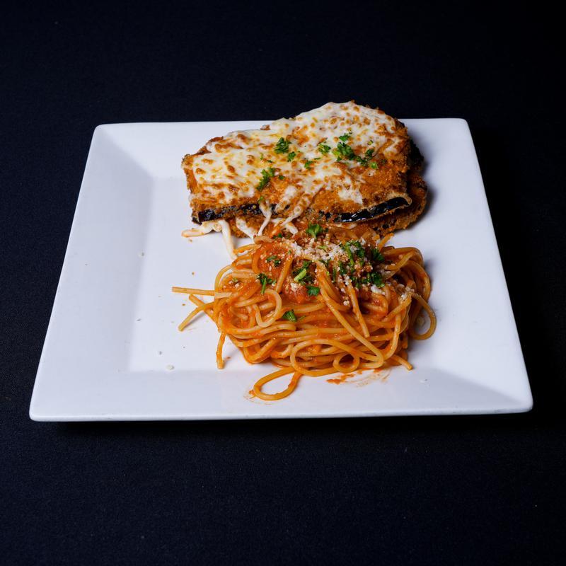 Eggplant Parmigiana photo