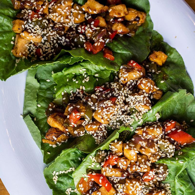Teriyaki Lettuce Wraps photo